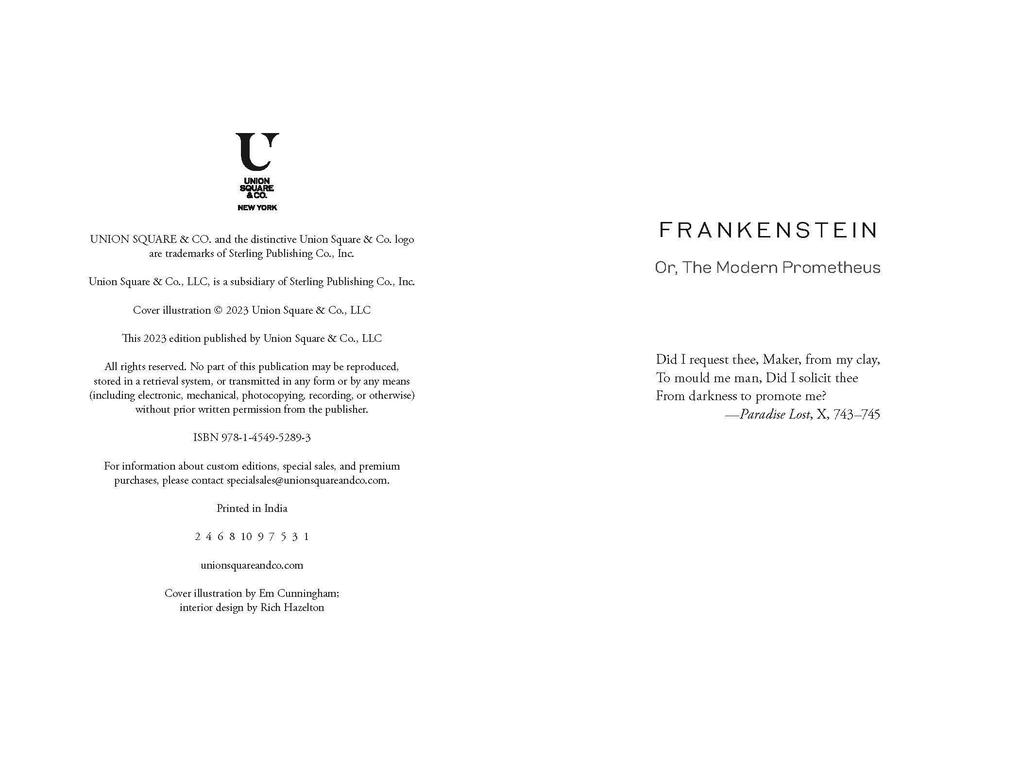 Weitere Ansicht: Frankenstein (Special Edition) | Mary Shelley
