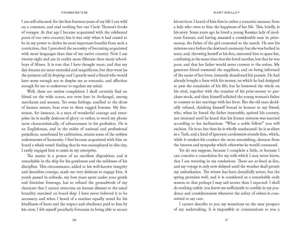 Weitere Ansicht: Frankenstein (Special Edition) | Mary Shelley