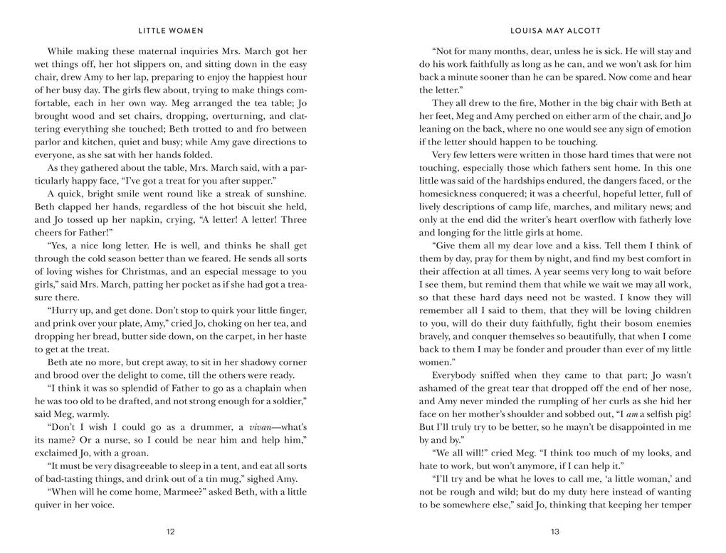 Weitere Ansicht: Little Women (Special Edition) | Louisa May Alcott