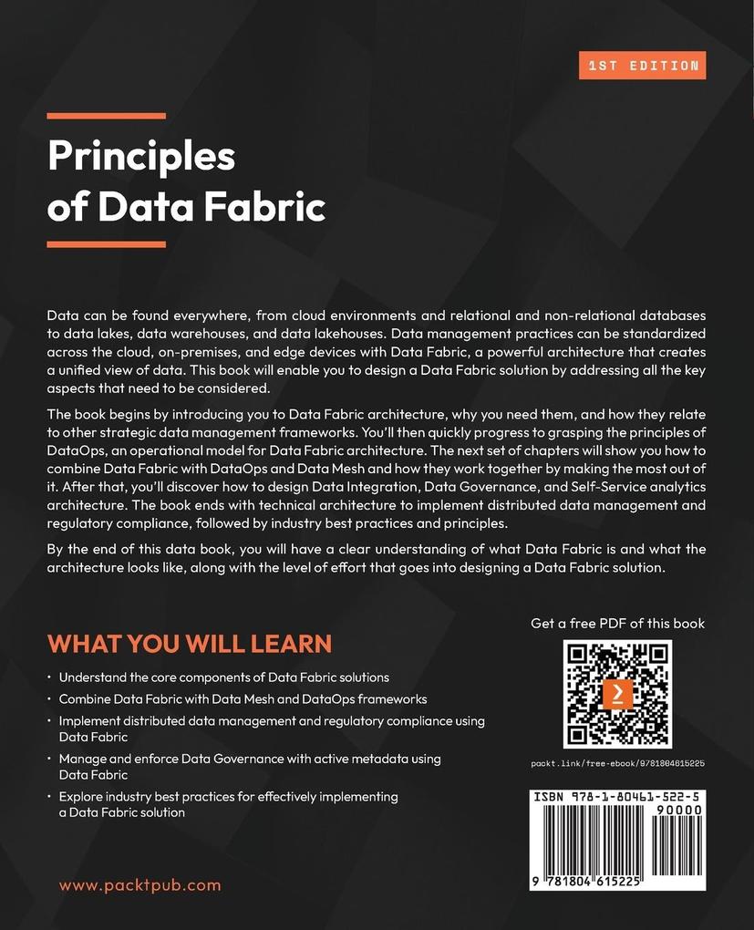 Weitere Ansicht: Principles of Data Fabric | Sonia Mezzetta