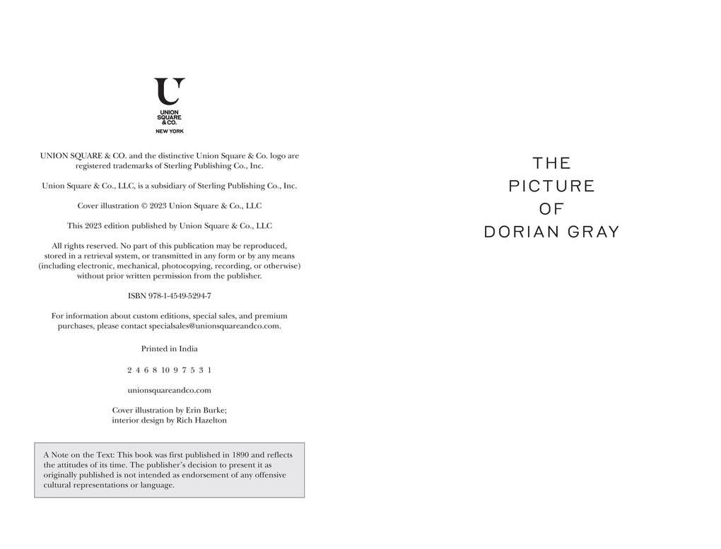 Weitere Ansicht: The Picture of Dorian Gray (Special Edition) | Oscar Wilde