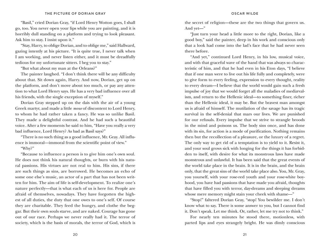 Weitere Ansicht: The Picture of Dorian Gray (Special Edition) | Oscar Wilde