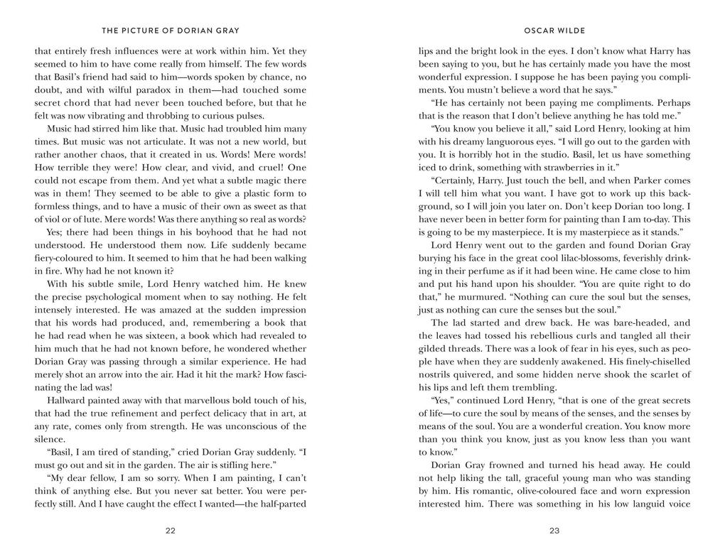 Weitere Ansicht: The Picture of Dorian Gray (Special Edition) | Oscar Wilde