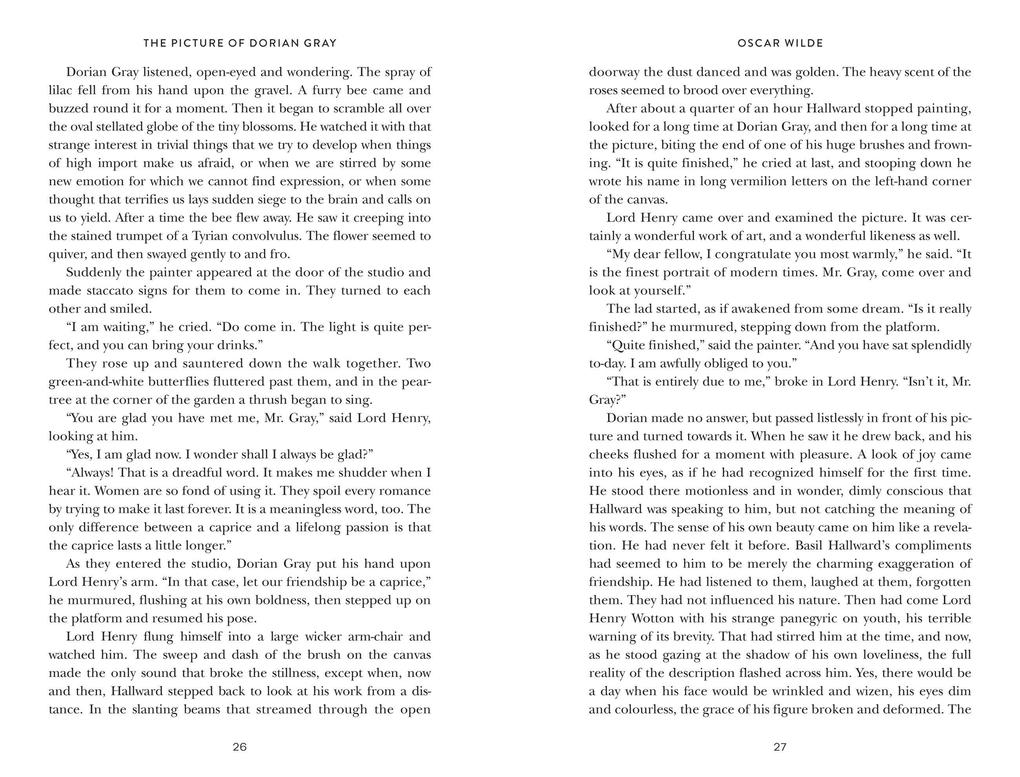 Weitere Ansicht: The Picture of Dorian Gray (Special Edition) | Oscar Wilde
