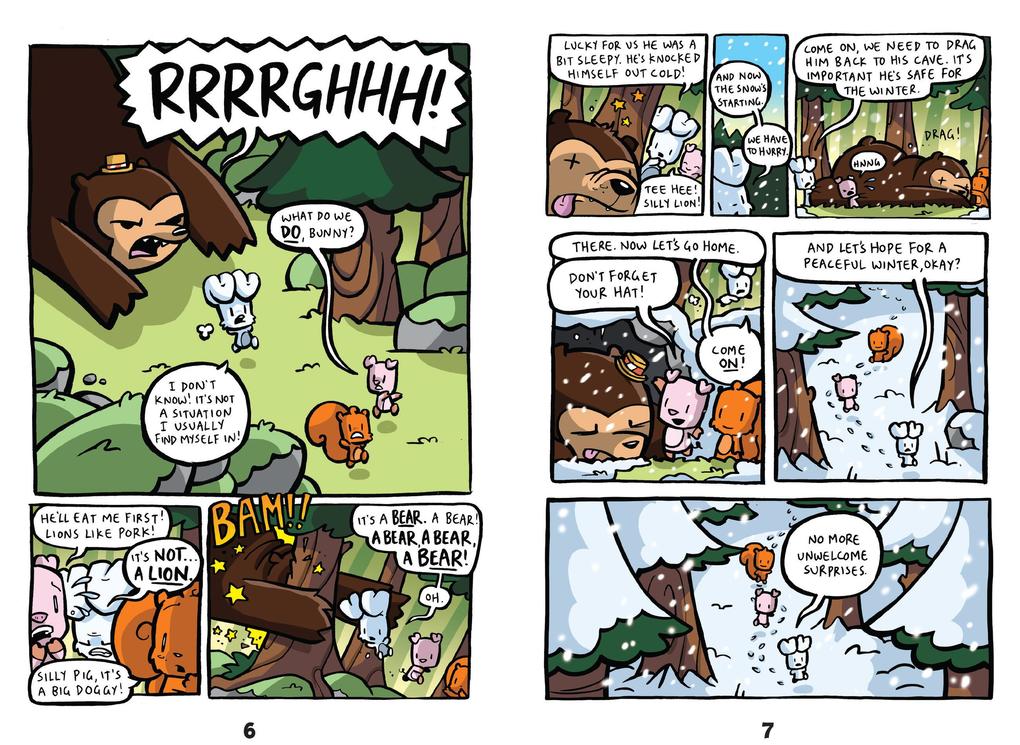 Weitere Ansicht: Bunny vs. Monkey | Jamie Smart