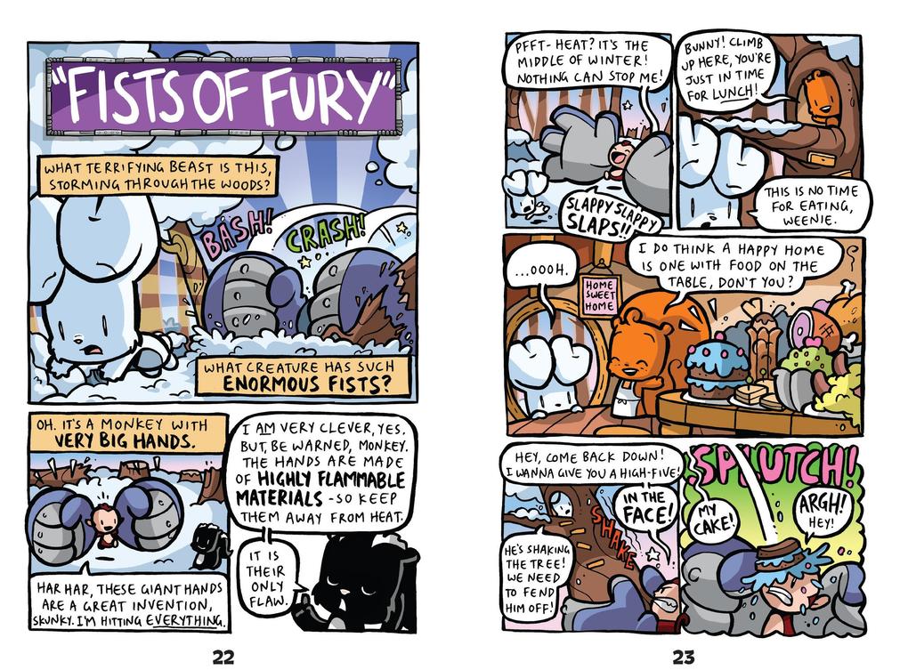 Weitere Ansicht: Bunny vs. Monkey | Jamie Smart