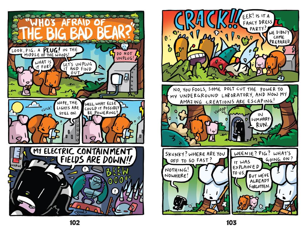 Weitere Ansicht: Bunny vs. Monkey | Jamie Smart