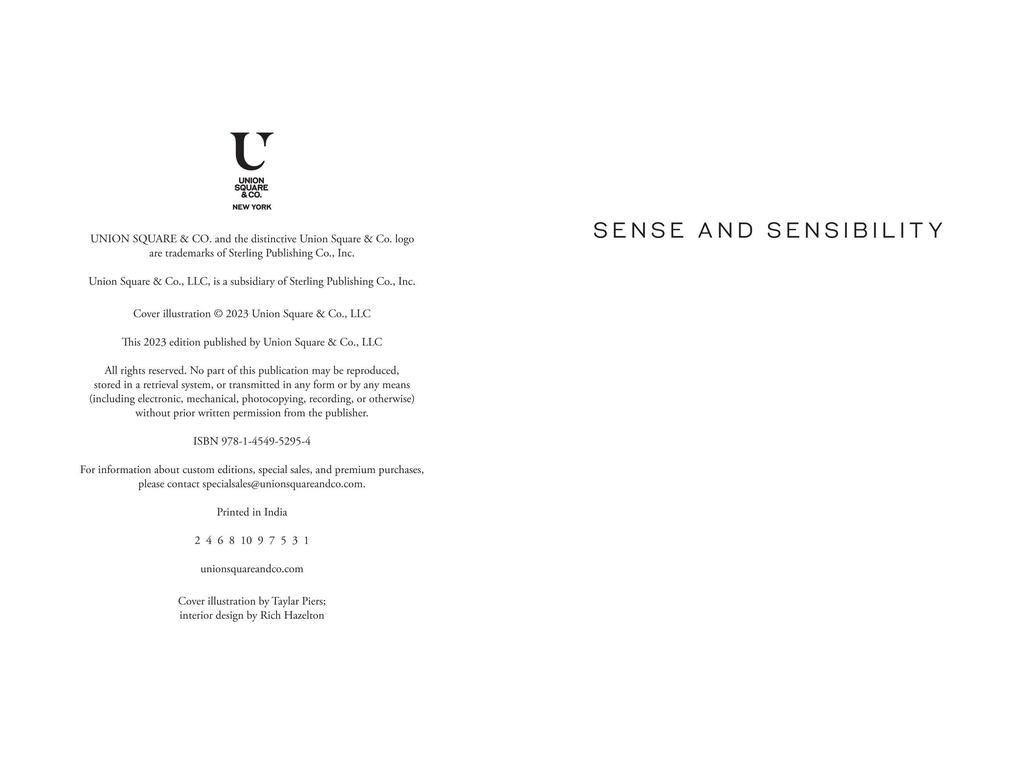 Weitere Ansicht: Sense and Sensibility (Special Edition) | Jane Austen