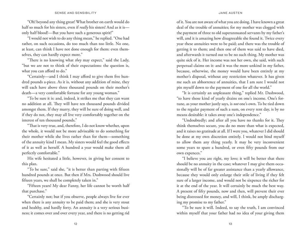 Weitere Ansicht: Sense and Sensibility (Special Edition) | Jane Austen