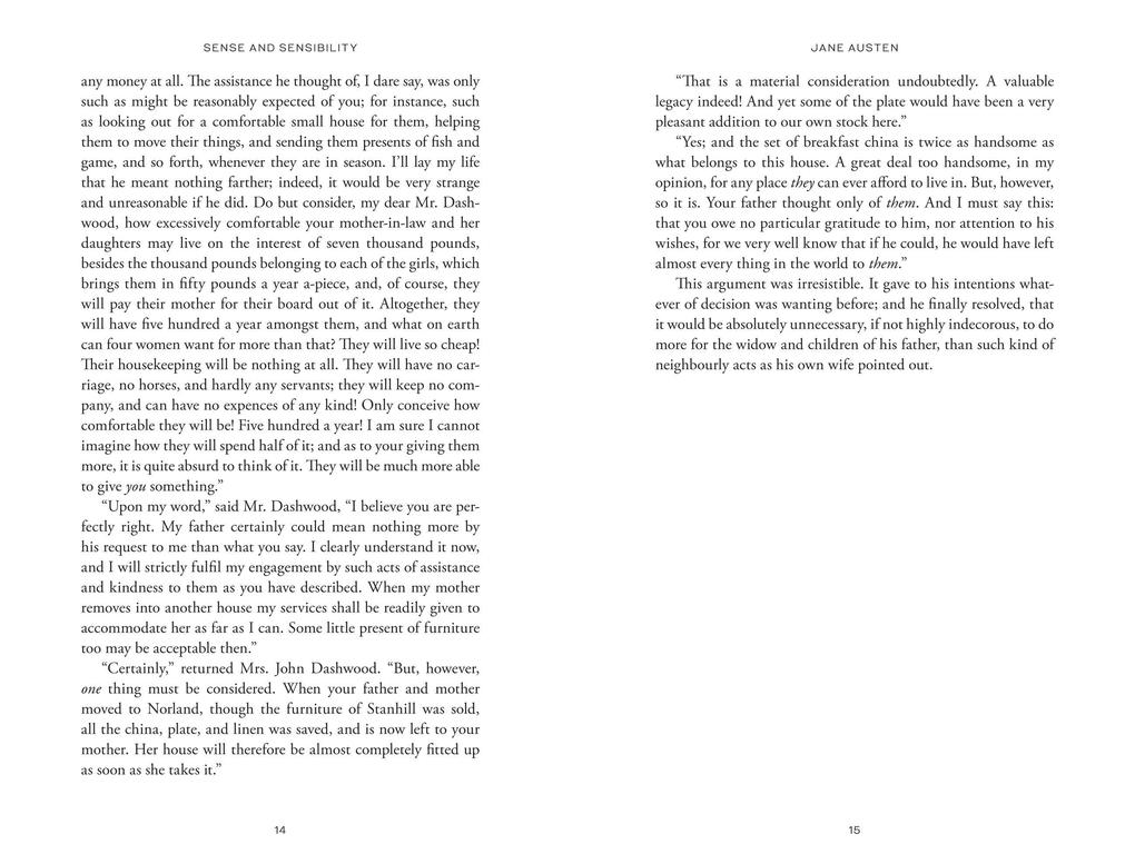 Weitere Ansicht: Sense and Sensibility (Special Edition) | Jane Austen