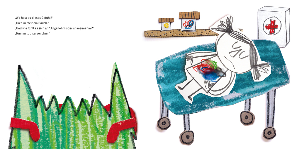 Weitere Ansicht: Das Farbenmonster - Doktor für Gefühle | Anna Llenas