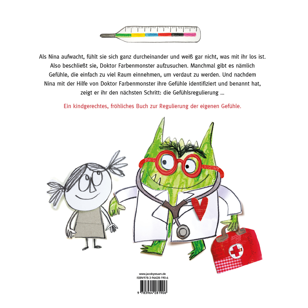 Weitere Ansicht: Das Farbenmonster - Doktor für Gefühle | Anna Llenas