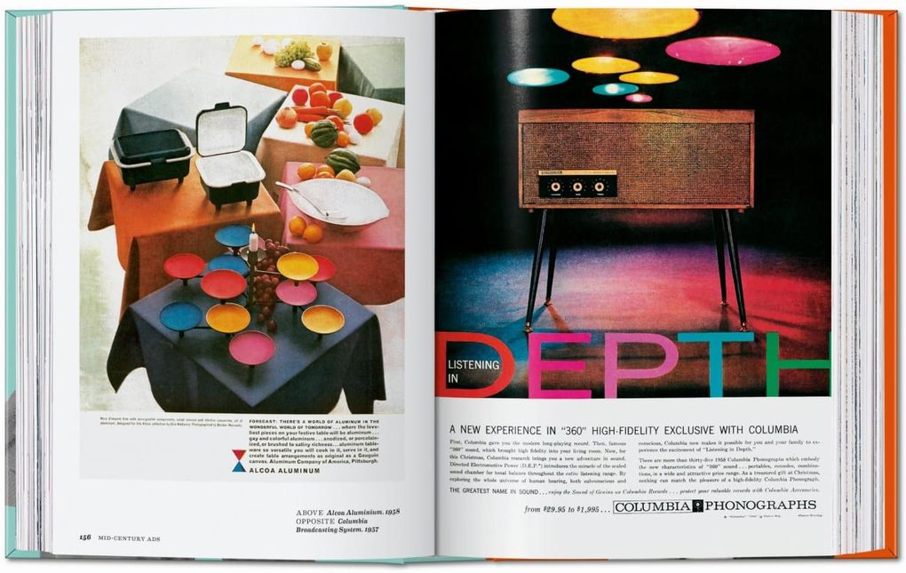 Weitere Ansicht: Mid-Century Ads | Steven Heller
