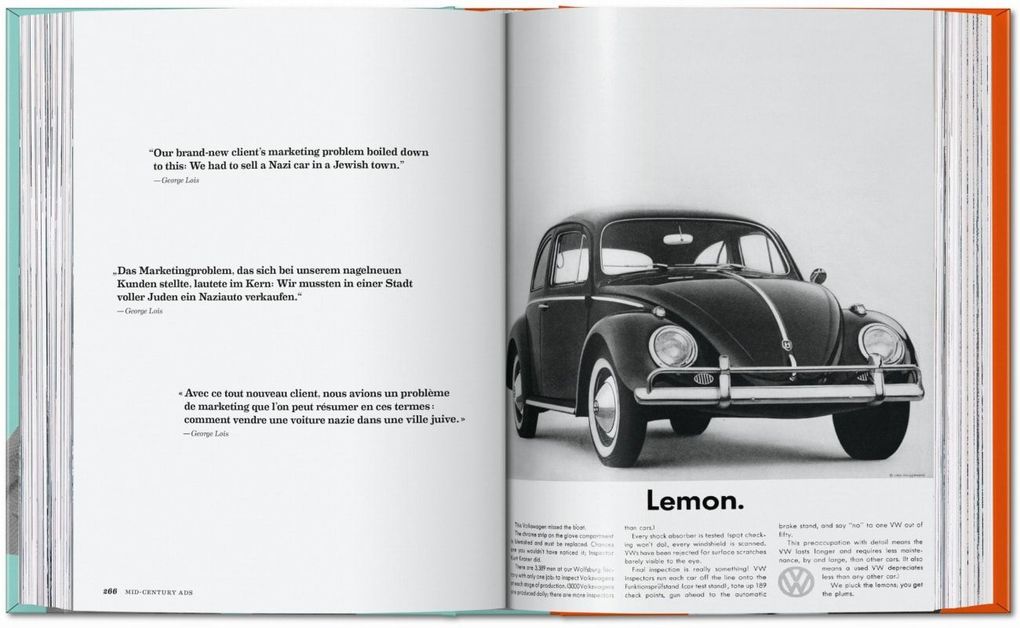 Weitere Ansicht: Mid-Century Ads | Steven Heller