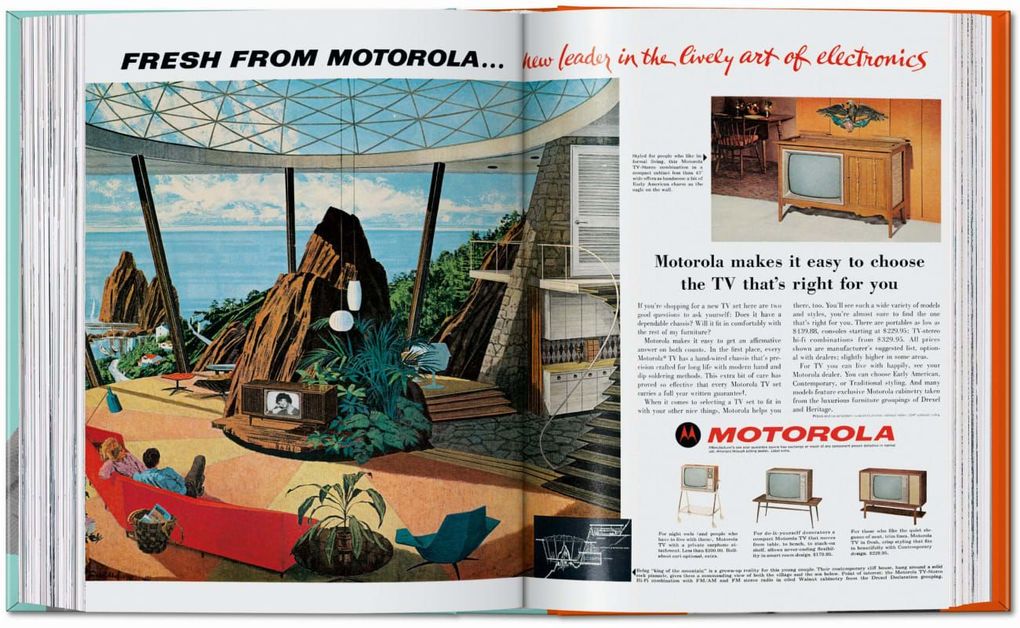 Weitere Ansicht: Mid-Century Ads | Steven Heller