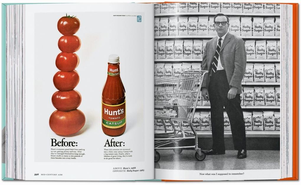 Weitere Ansicht: Mid-Century Ads | Steven Heller