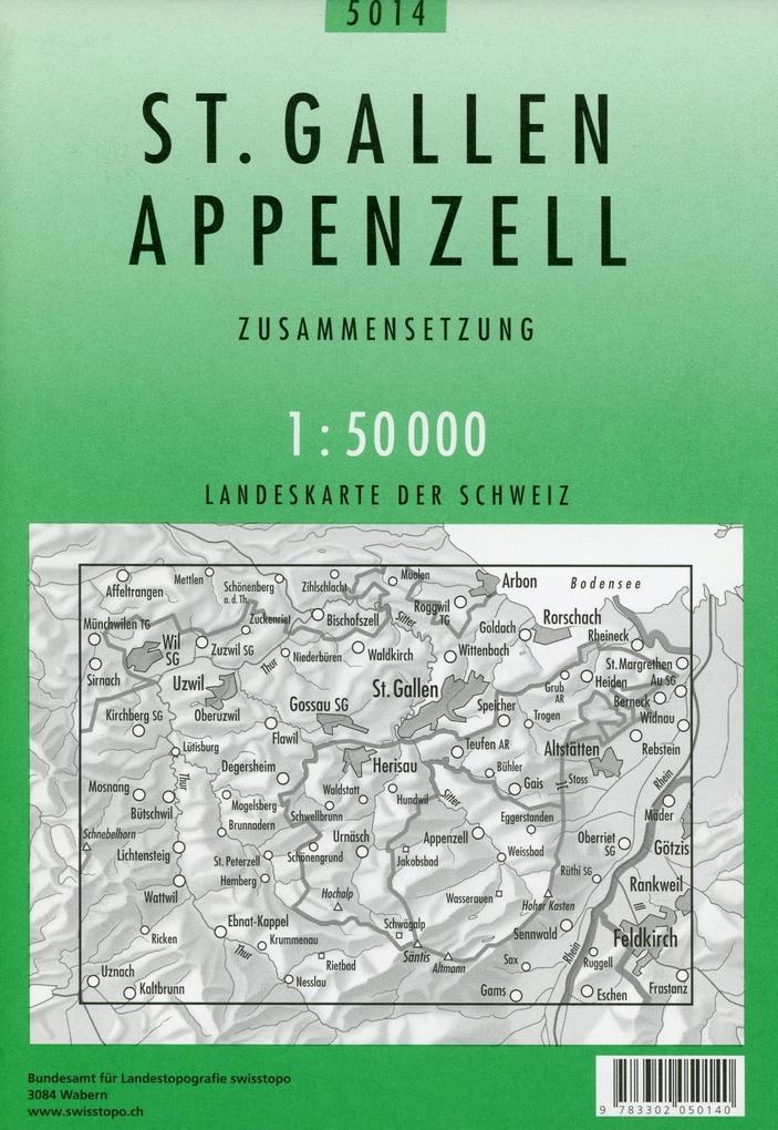 Weitere Ansicht: 5014 St. Gallen - Appenzell