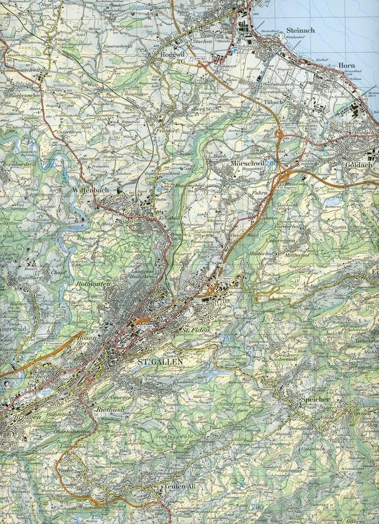 Weitere Ansicht: 5014 St. Gallen - Appenzell