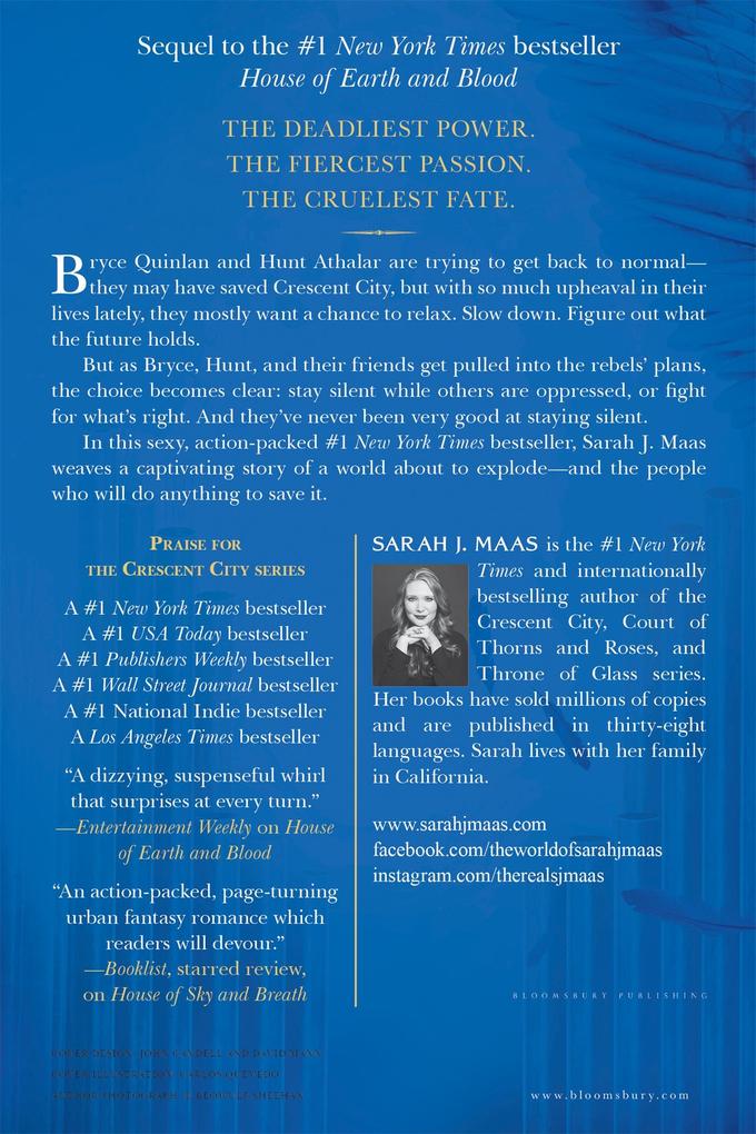 Weitere Ansicht: House of Sky and Breath | Sarah J Maas