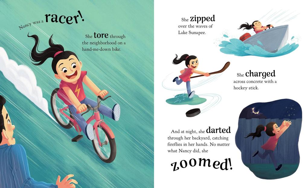 Weitere Ansicht: Stronger Than She Thinks | Nancy Kerrigan