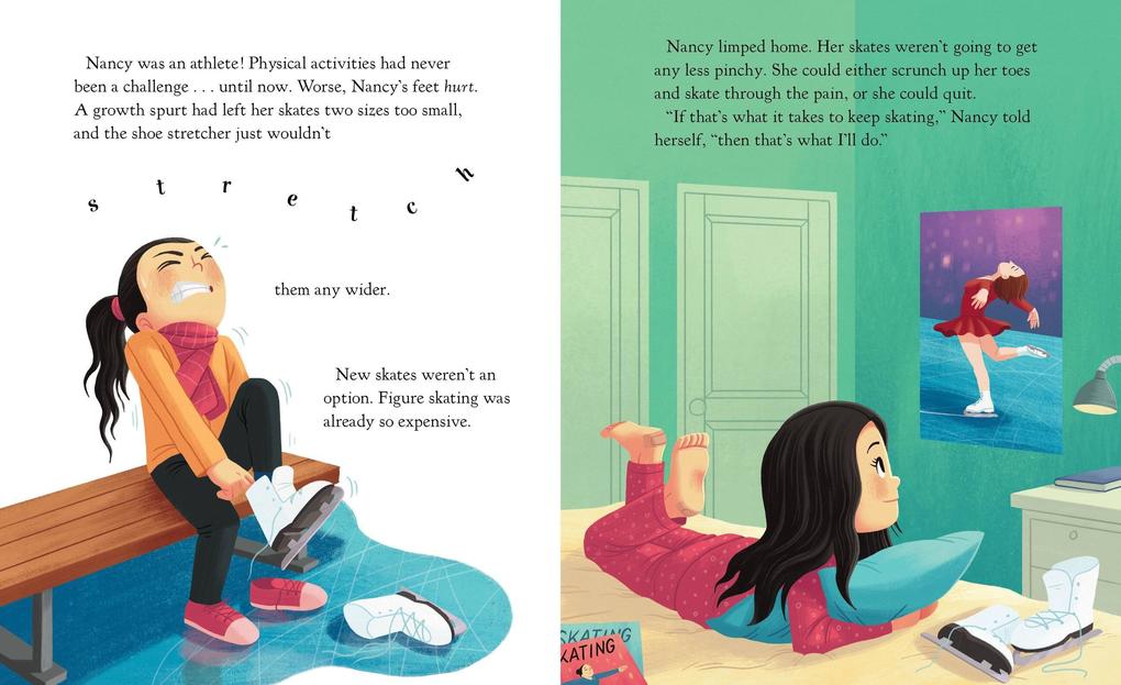 Weitere Ansicht: Stronger Than She Thinks | Nancy Kerrigan