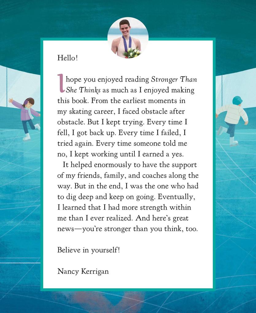 Weitere Ansicht: Stronger Than She Thinks | Nancy Kerrigan