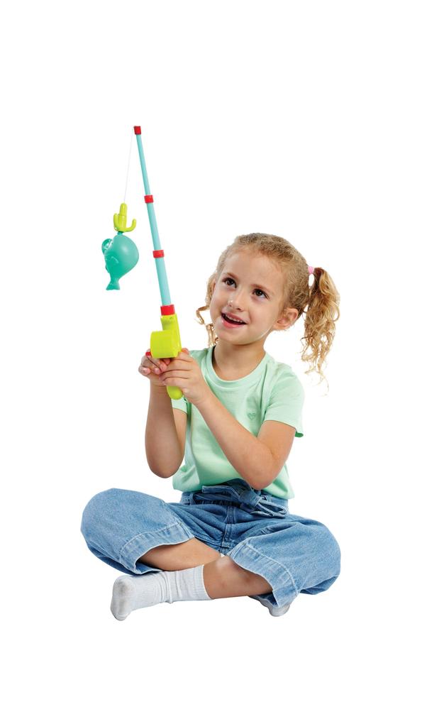 Weitere Ansicht: Großes Magnet Angelspiel