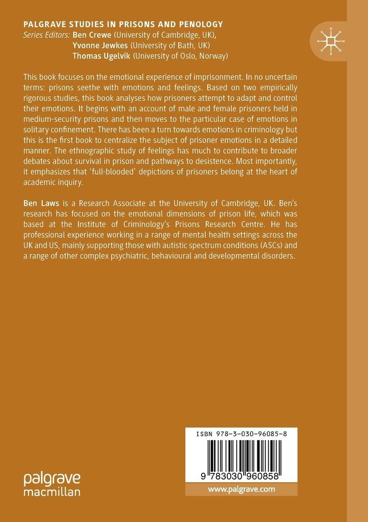 Weitere Ansicht: Caged Emotions | Ben Laws