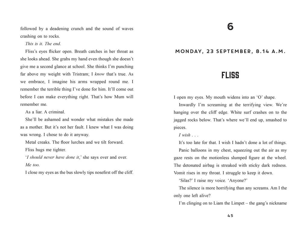 Weitere Ansicht: Four Good Liars | Sarah Wishart