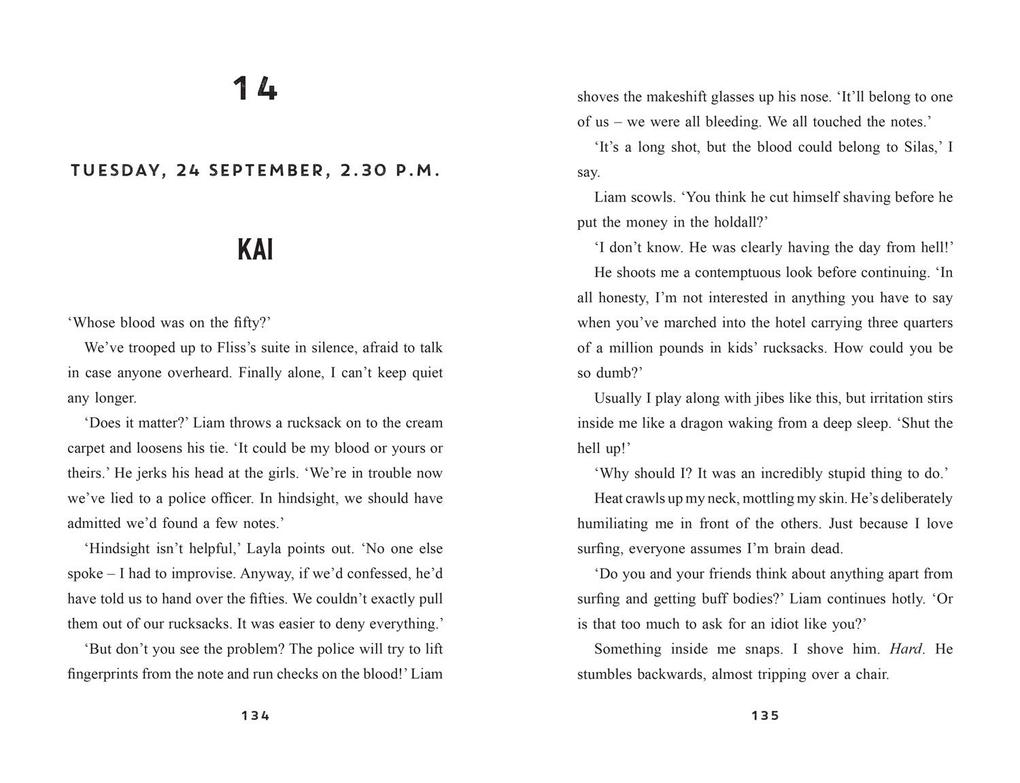 Weitere Ansicht: Four Good Liars | Sarah Wishart