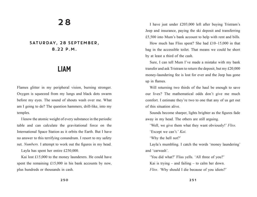 Weitere Ansicht: Four Good Liars | Sarah Wishart