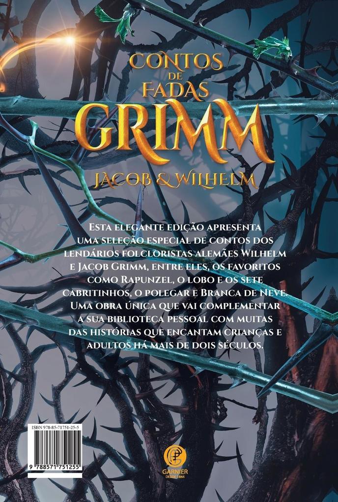 Weitere Ansicht: Contos de Fadas - Grimm | Jacob Wilheilm Grimm