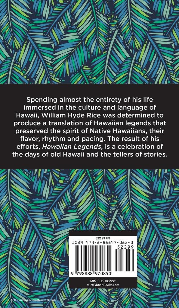 Weitere Ansicht: Hawaiian Legends | William Hyde Rice