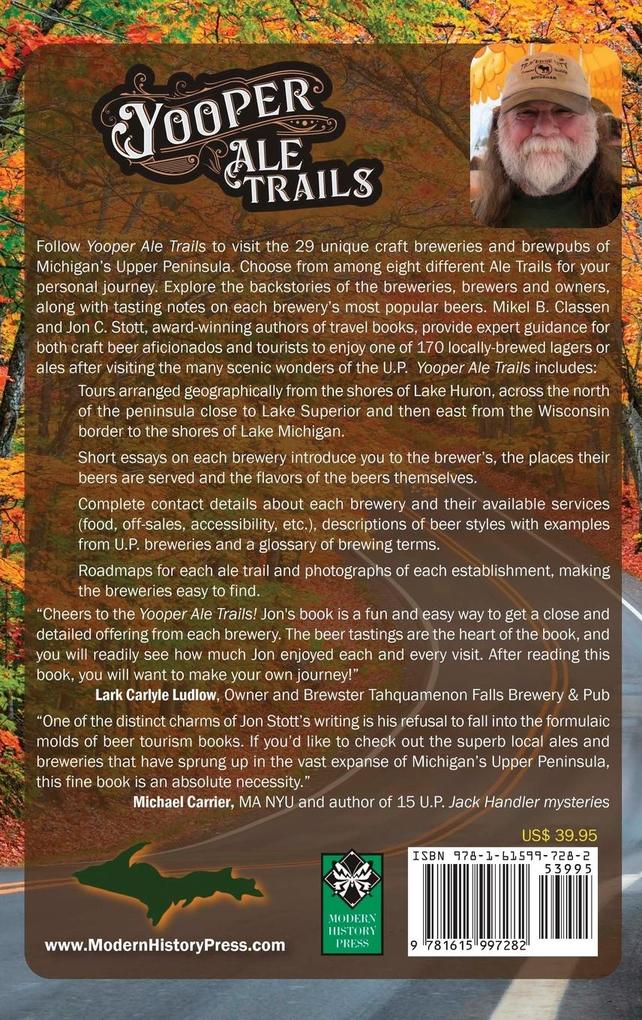 Weitere Ansicht: Yooper Ale Trails | Jon C Stott, Mikel B. Classen