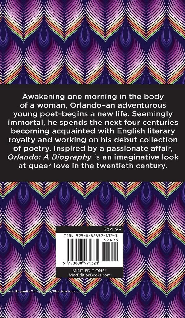 Weitere Ansicht: Orlando | Virginia Woolf