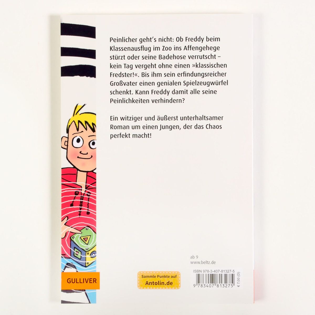 Weitere Ansicht: Freddy Sidebottoms absolut peinliche Welt | Rebecca Patterson