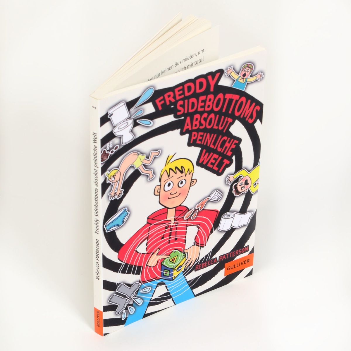 Weitere Ansicht: Freddy Sidebottoms absolut peinliche Welt | Rebecca Patterson