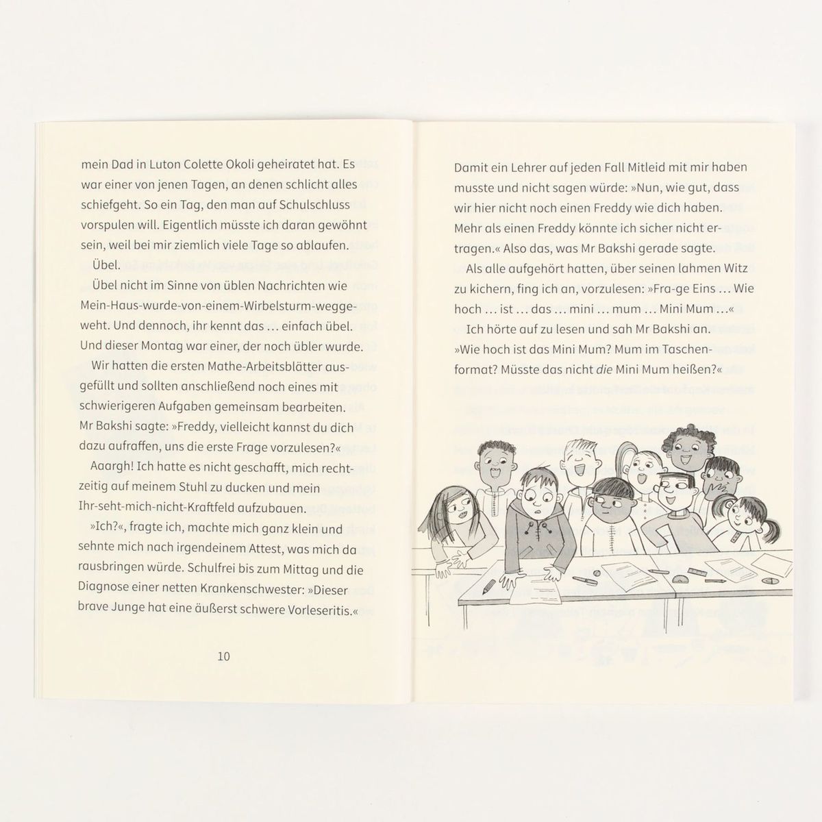 Weitere Ansicht: Freddy Sidebottoms absolut peinliche Welt | Rebecca Patterson