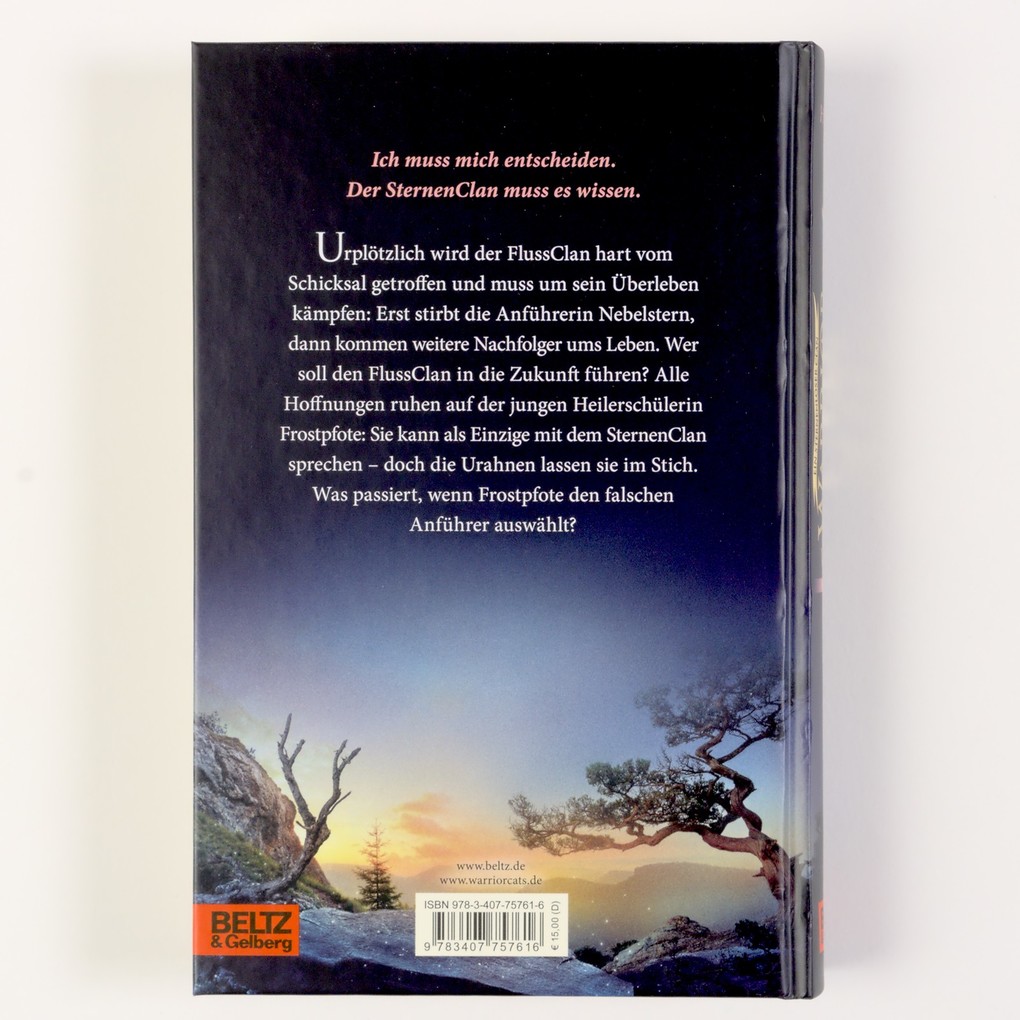 Weitere Ansicht: Warrior Cats 8/02. Ein sternenloser Clan. Wolken | Erin Hunter