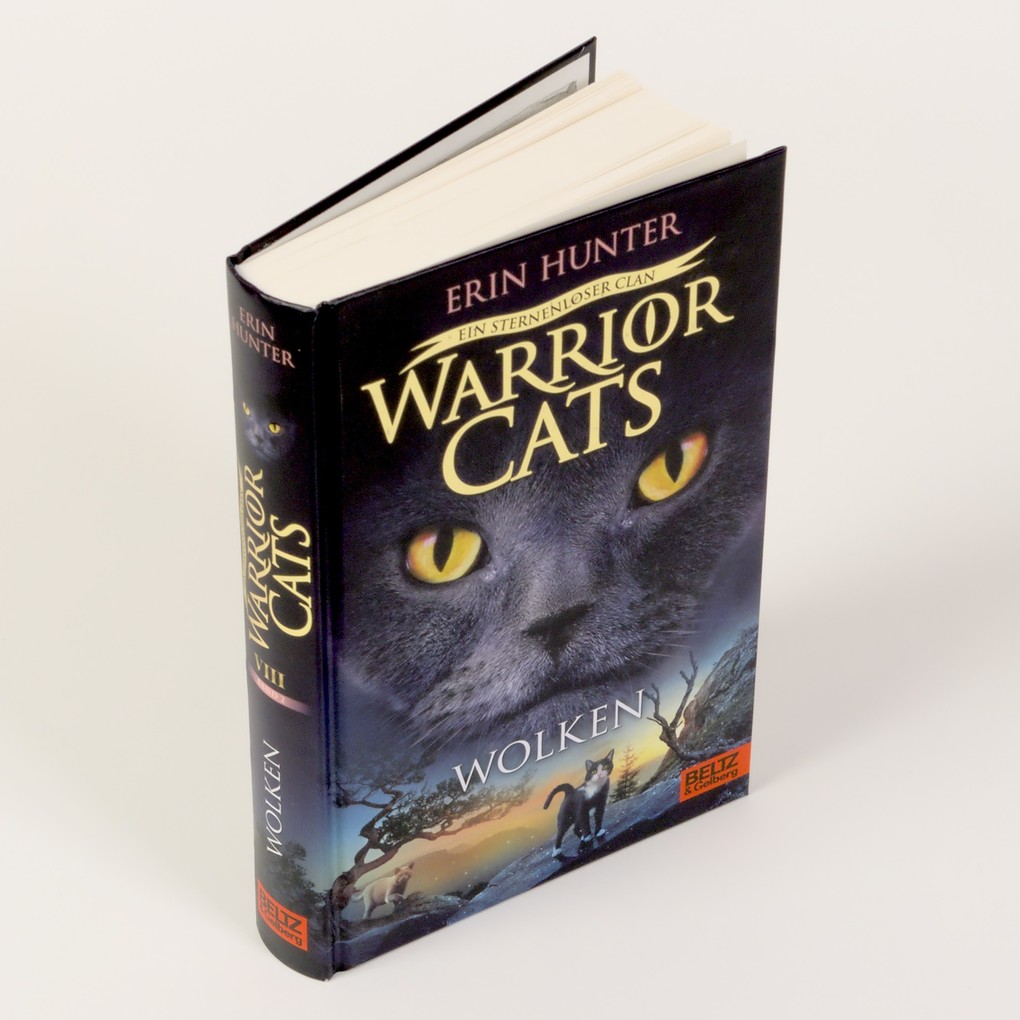 Weitere Ansicht: Warrior Cats 8/02. Ein sternenloser Clan. Wolken | Erin Hunter