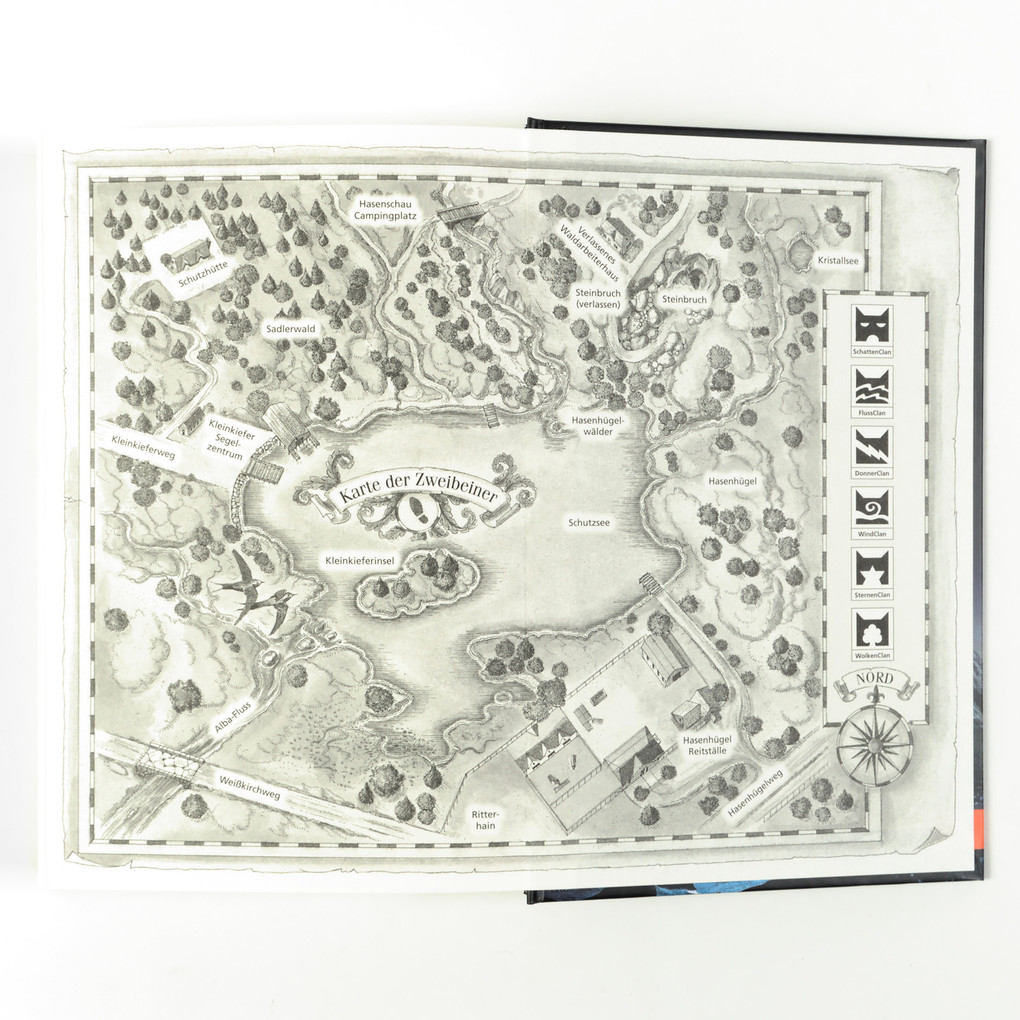 Weitere Ansicht: Warrior Cats 8/02. Ein sternenloser Clan. Wolken | Erin Hunter