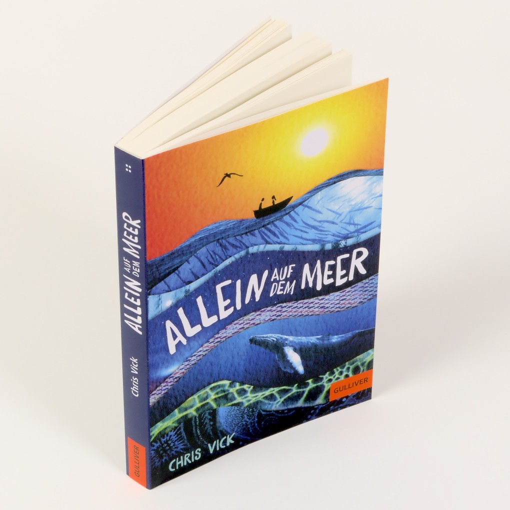 Weitere Ansicht: Allein auf dem Meer | Chris Vick