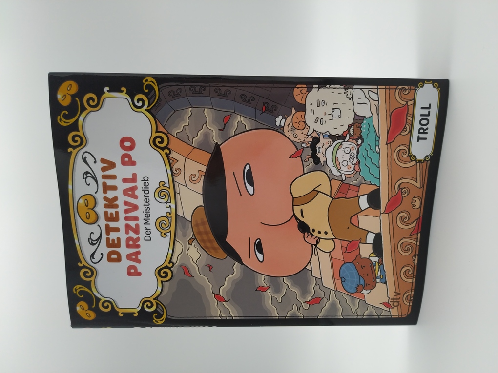 Weitere Ansicht: Detektiv Parzival Po (4) - Der Meisterdieb | Troll