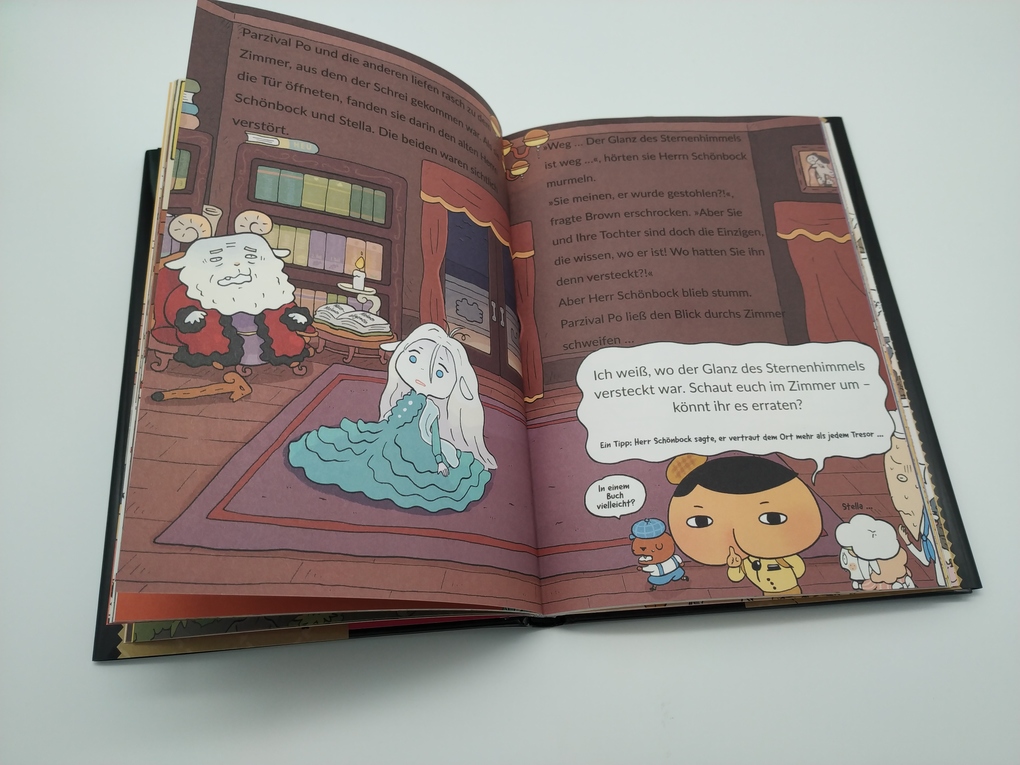 Weitere Ansicht: Detektiv Parzival Po (4) - Der Meisterdieb | Troll