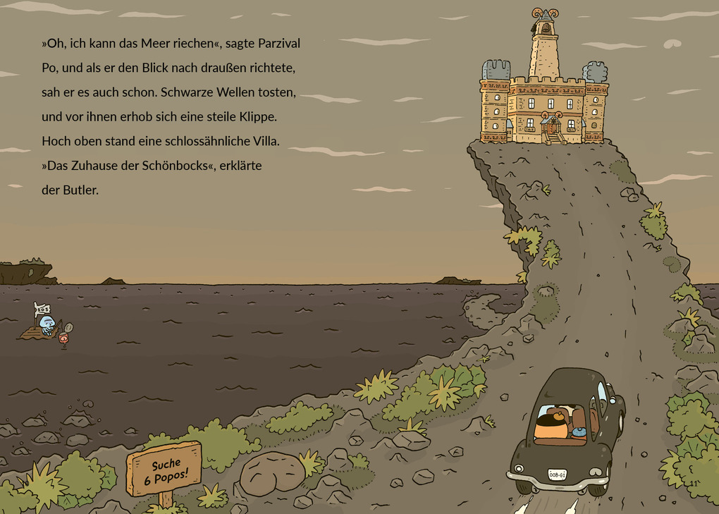 Weitere Ansicht: Detektiv Parzival Po (4) - Der Meisterdieb | Troll