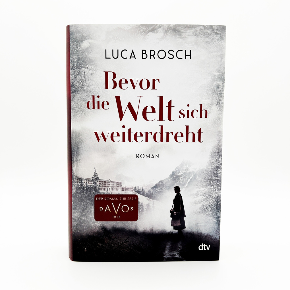 Weitere Ansicht: Bevor die Welt sich weiterdreht | Luca Brosch