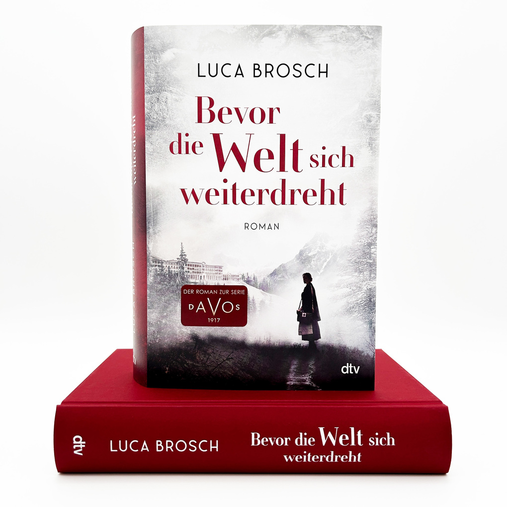 Weitere Ansicht: Bevor die Welt sich weiterdreht | Luca Brosch