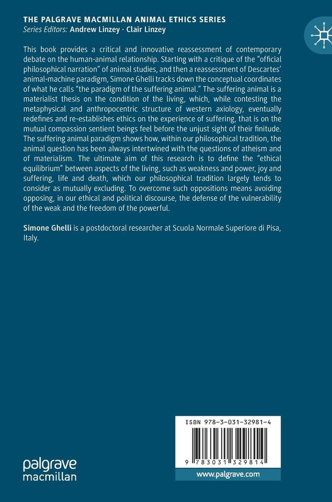 Weitere Ansicht: The Suffering Animal | Simone Ghelli