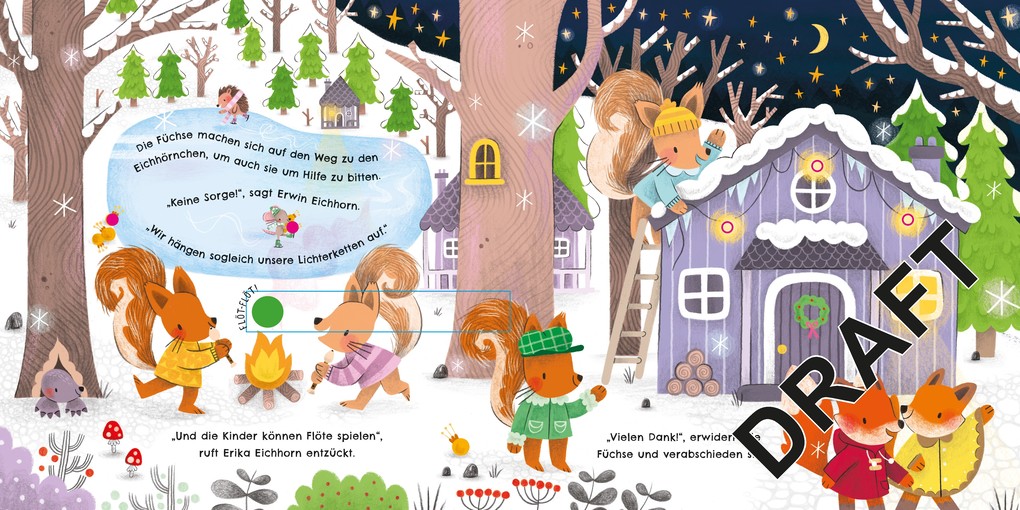 Weitere Ansicht: Mein Lichter-Klangbuch: Findet uns der Weihnachtsmann? | Sam Taplin