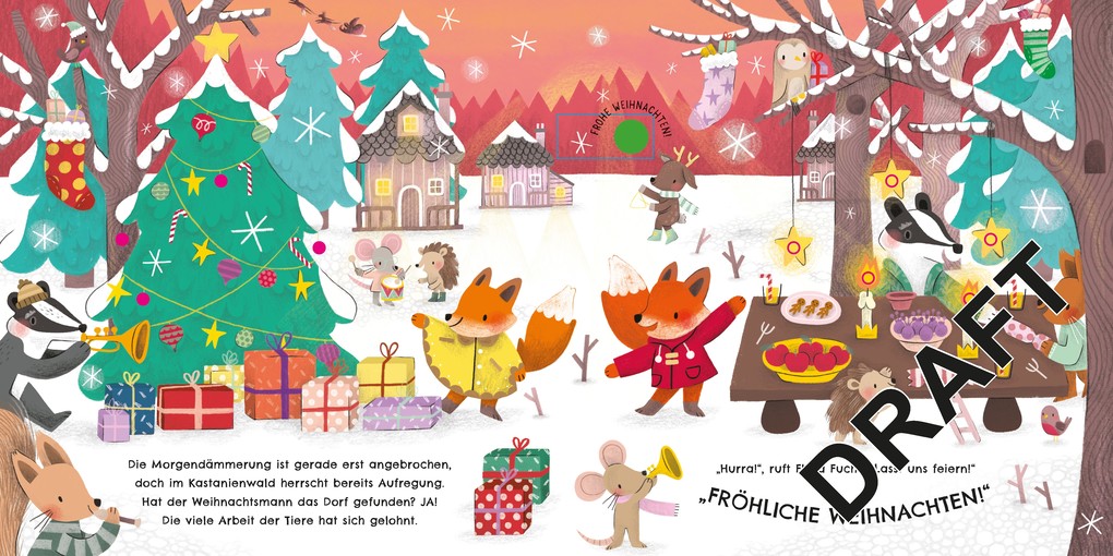 Weitere Ansicht: Mein Lichter-Klangbuch: Findet uns der Weihnachtsmann? | Sam Taplin